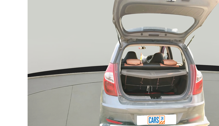 2013 Hyundai i10 SPORTZ 1.2, Petrol, Manual, 45,909 km, exterior