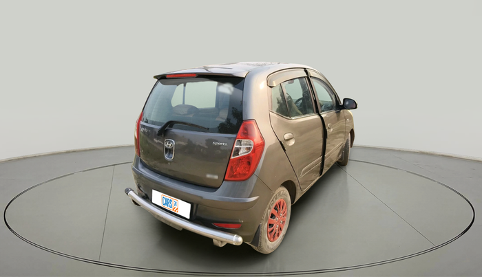 2013 Hyundai i10 SPORTZ 1.2, Petrol, Manual, 45,909 km, exterior