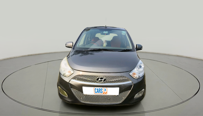 2013 Hyundai i10 SPORTZ 1.2, Petrol, Manual, 45,909 km, exterior