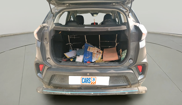 2022 Tata NEXON XMA SUNROOF PETROL, Petrol, Automatic, 84,312 km, exterior