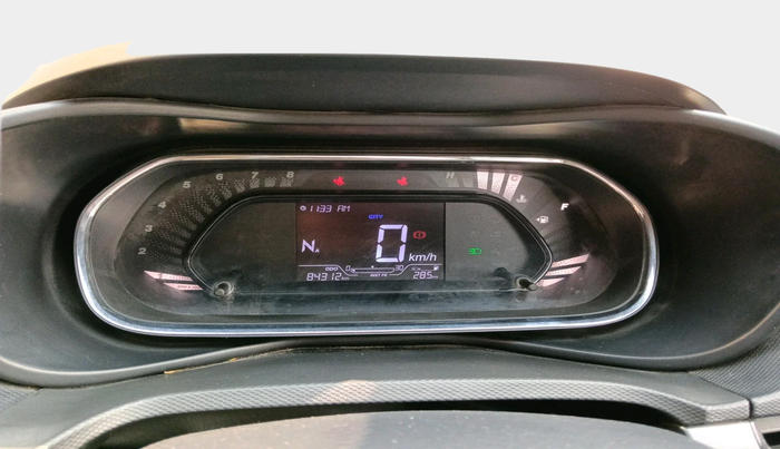 2022 Tata NEXON XMA SUNROOF PETROL, Petrol, Automatic, 84,312 km, interior