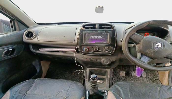 2018 Renault Kwid RXT 0.8 (O), Petrol, Manual, 84,595 km, interior