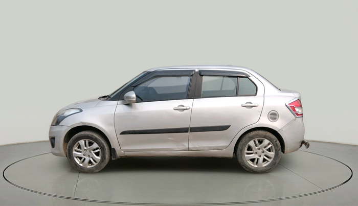 2014 Maruti Swift Dzire ZXI, Petrol, Manual, 66,813 km, exterior