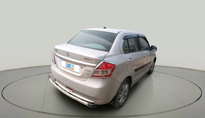 2014 Maruti Swift Dzire ZXI, Petrol, Manual, 66,813 km, exterior