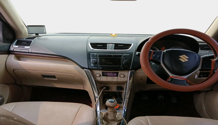 2014 Maruti Swift Dzire ZXI, Petrol, Manual, 66,813 km, interior