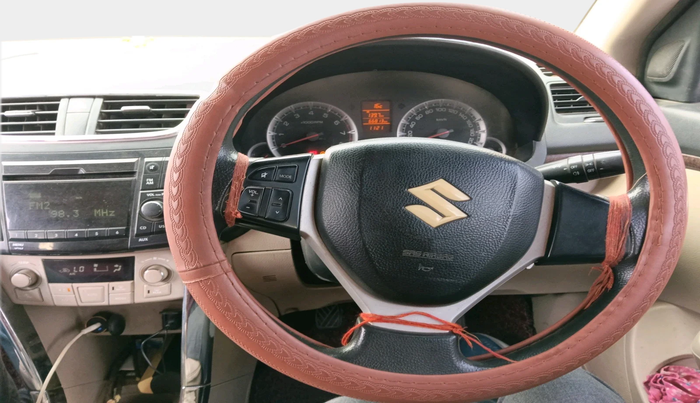 2014 Maruti Swift Dzire ZXI, Petrol, Manual, 66,813 km, interior