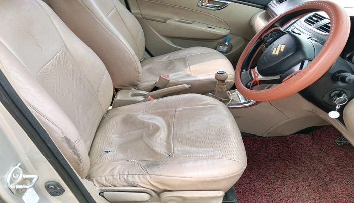 2014 Maruti Swift Dzire ZXI, Petrol, Manual, 66,813 km, interior