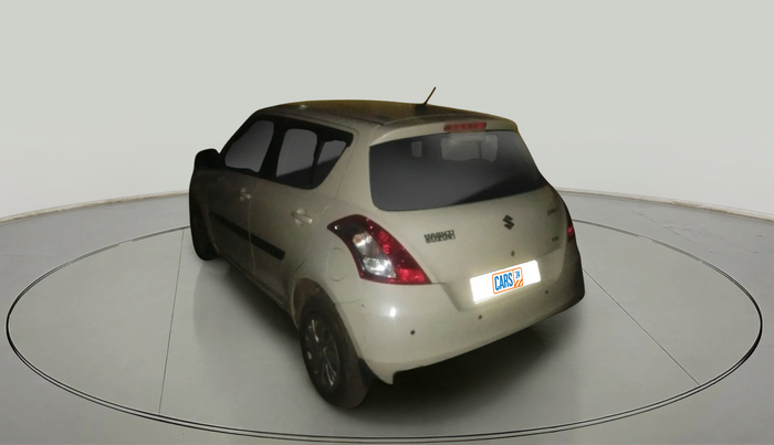 2017 Maruti Swift VXI, Petrol, Manual, 17,695 km, exterior