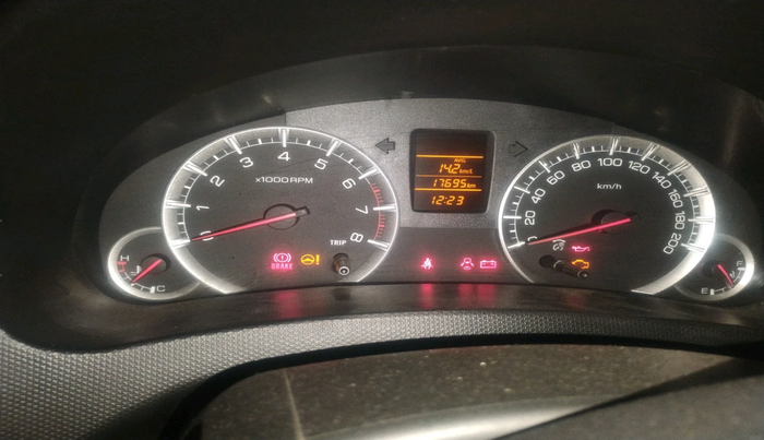 2017 Maruti Swift VXI, Petrol, Manual, 17,695 km, interior