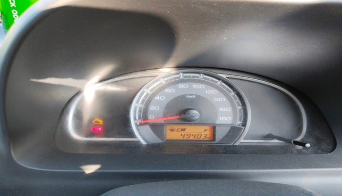 2018 Maruti Alto 800 VXI, Petrol, Manual, 49,403 km, interior