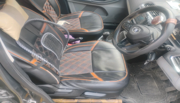2021 Tata Tiago XZ PETROL, Petrol, Manual, 42,456 km, interior