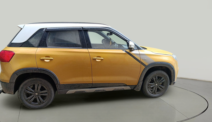 2018 Maruti Vitara Brezza ZDI PLUS DUAL TONE, Diesel, Manual, 78,646 km, exterior