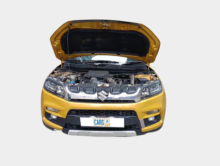 2018 Maruti Vitara Brezza ZDI PLUS DUAL TONE, Diesel, Manual, 78,646 km, exterior