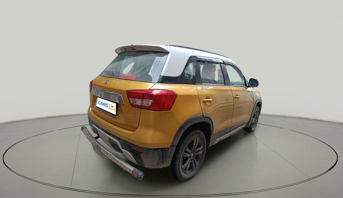 2018 Maruti Vitara Brezza ZDI PLUS DUAL TONE, Diesel, Manual, 78,646 km, exterior