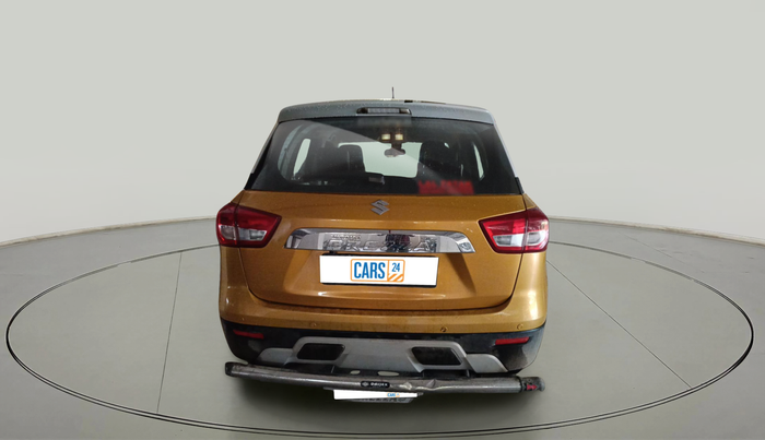 2018 Maruti Vitara Brezza ZDI PLUS DUAL TONE, Diesel, Manual, 78,646 km, exterior