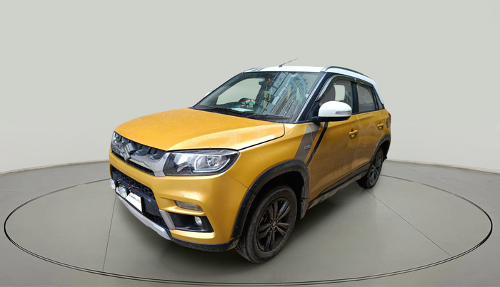 2018 Maruti Vitara Brezza ZDI PLUS DUAL TONE, Diesel, Manual, 78,646 km, exterior