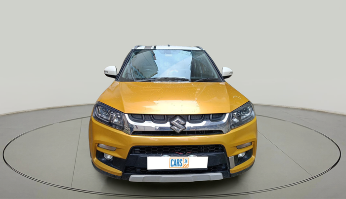 2018 Maruti Vitara Brezza ZDI PLUS DUAL TONE, Diesel, Manual, 78,646 km, exterior