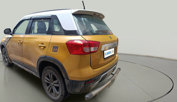 2018 Maruti Vitara Brezza ZDI PLUS DUAL TONE, Diesel, Manual, 78,646 km, exterior
