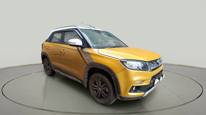 2018 Maruti Vitara Brezza ZDI PLUS DUAL TONE, Diesel, Manual, 78,646 km, exterior