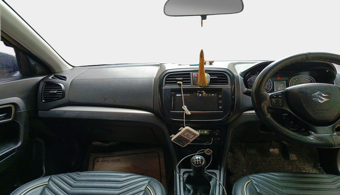 2018 Maruti Vitara Brezza ZDI PLUS DUAL TONE, Diesel, Manual, 78,646 km, interior