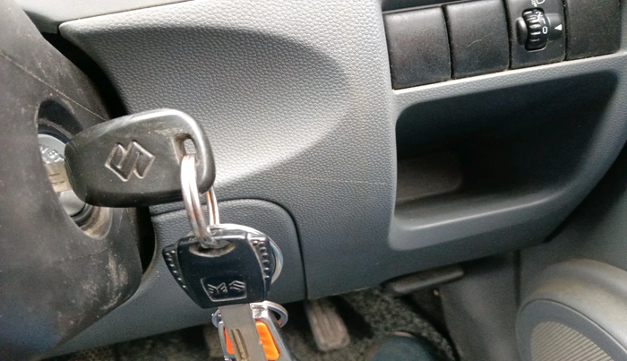 2015 Maruti Alto 800 LXI, Petrol, Manual, 25,466 km, interior