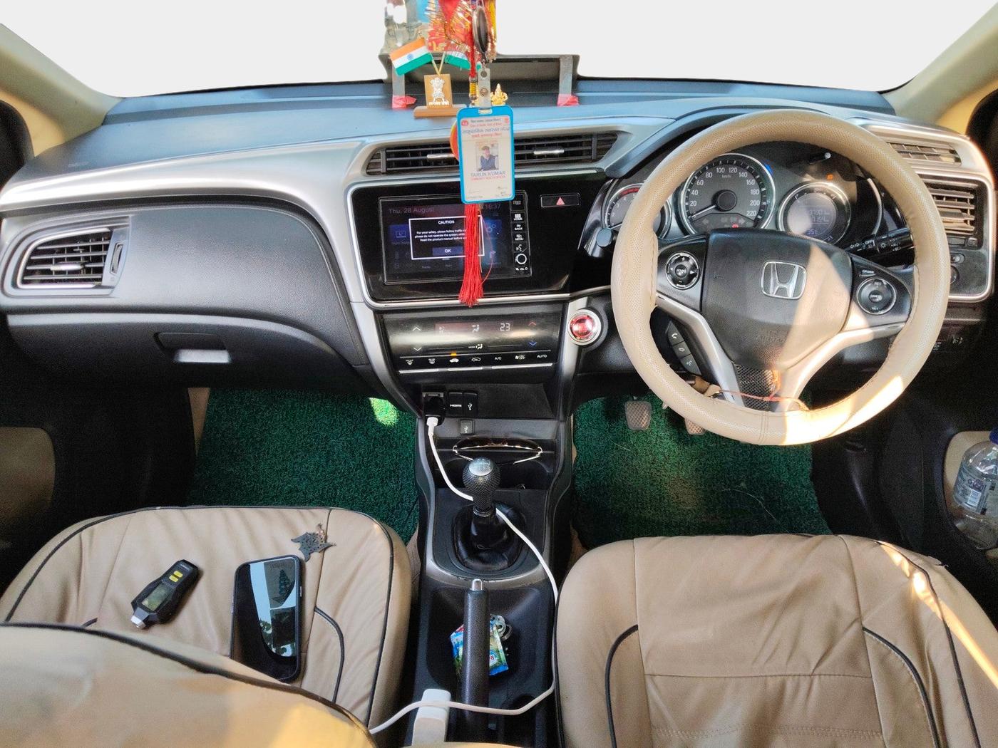 2019 Honda City 1.5L I-DTEC ZX, Diesel, Manual, 1,37,302 km, interior