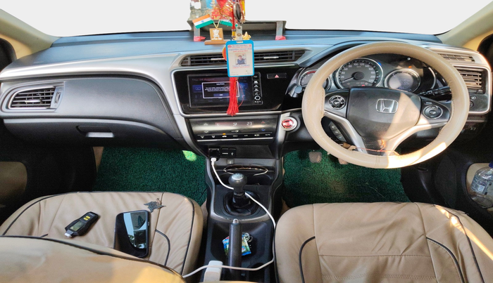 2019 Honda City 1.5L I-DTEC ZX, Diesel, Manual, 1,37,302 km, interior