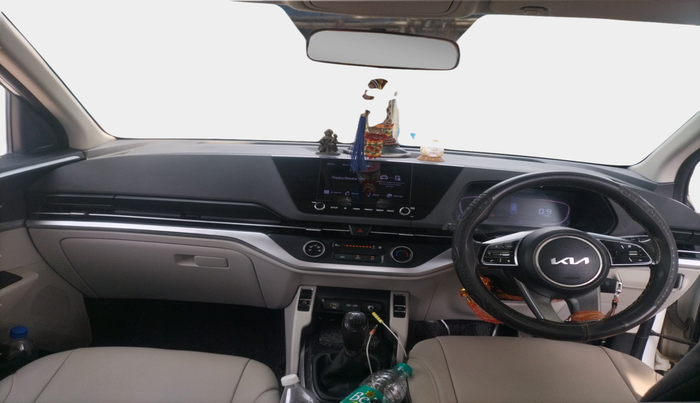 2022 KIA CARENS PRESTIGE 1.5 PETROL 7 STR, Petrol, Manual, 1,15,648 km, interior