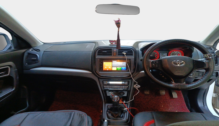 2022 Toyota URBAN CRUISER HIGH GRADE MT, Petrol, Manual, 12,010 km, interior