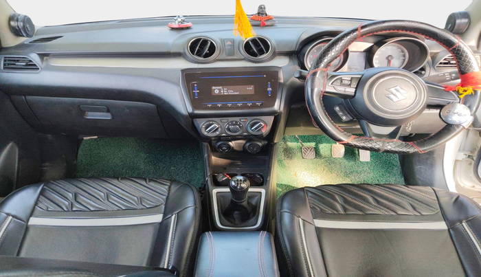 2022 Maruti Swift VXI, Petrol, Manual, 45,004 km, interior