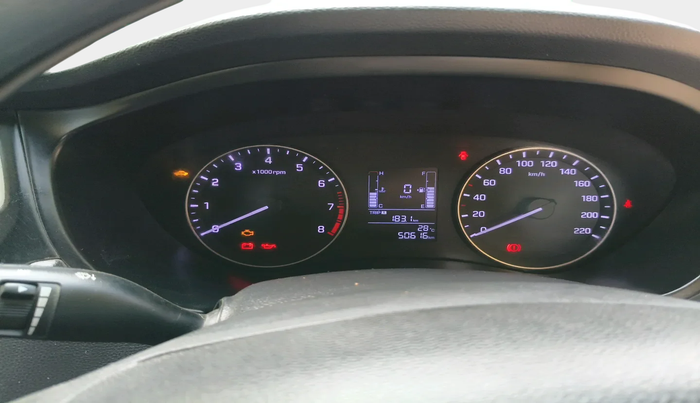 2019 Hyundai i20 Active 1.2 S, Petrol, Manual, 50,616 km, interior