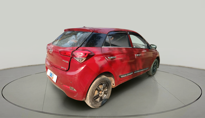 2017 Hyundai Elite i20 SPORTZ 1.2, Petrol, Manual, 72,719 km, exterior