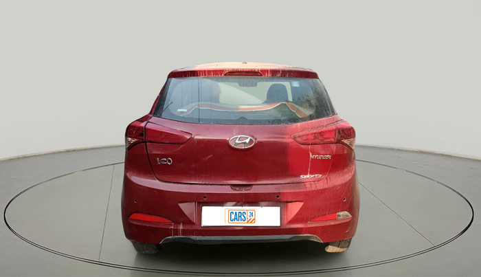 2017 Hyundai Elite i20 SPORTZ 1.2, Petrol, Manual, 72,719 km, exterior