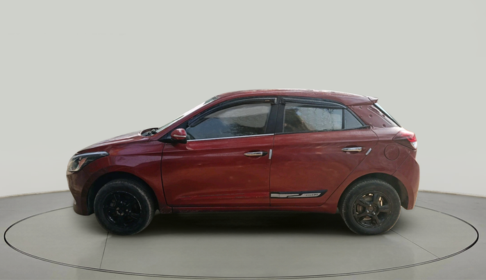 2017 Hyundai Elite i20 SPORTZ 1.2, Petrol, Manual, 72,719 km, exterior