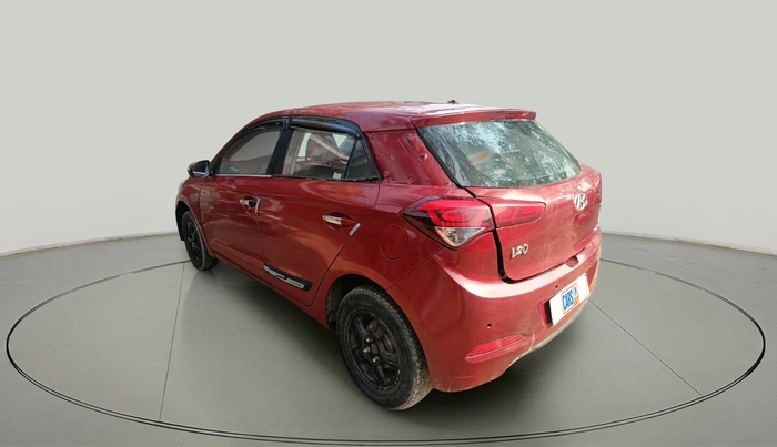 2017 Hyundai Elite i20 SPORTZ 1.2, Petrol, Manual, 72,719 km, exterior