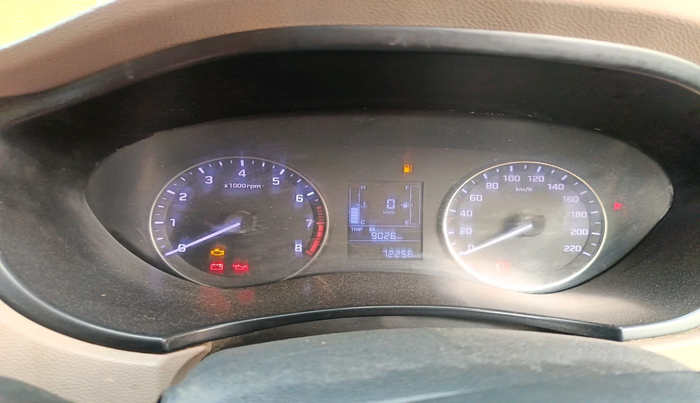 2017 Hyundai Elite i20 SPORTZ 1.2, Petrol, Manual, 72,719 km, interior