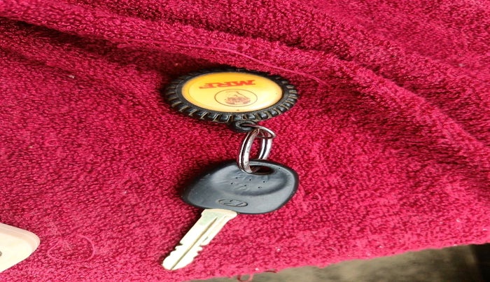 2018 Hyundai Eon MAGNA +, Petrol, Manual, 20,602 km, interior