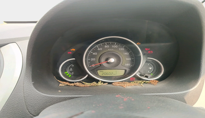 2018 Hyundai Eon MAGNA +, Petrol, Manual, 20,602 km, interior