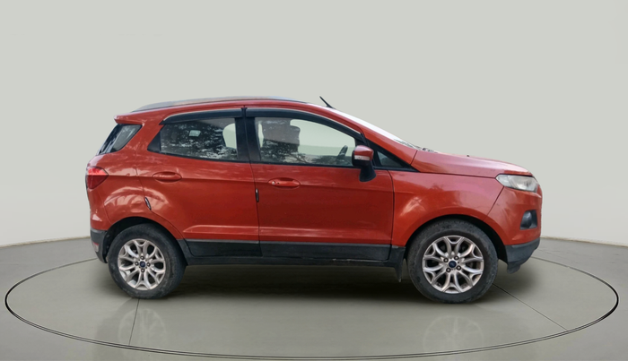 2016 Ford Ecosport TITANIUM 1.5L DIESEL, Diesel, Manual, 1,16,792 km, exterior