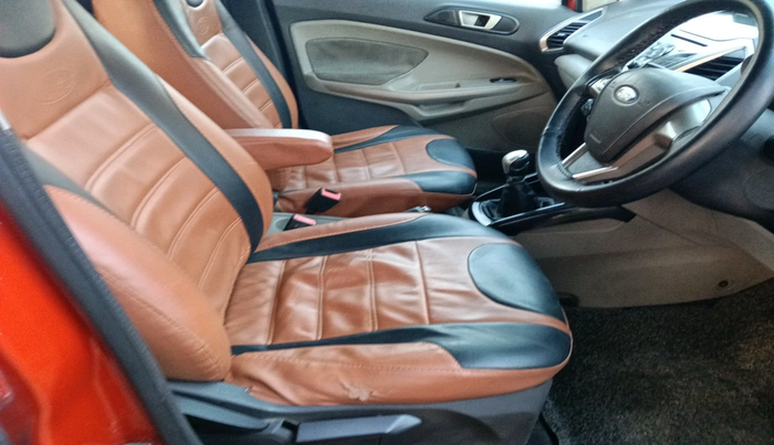 2016 Ford Ecosport TITANIUM 1.5L DIESEL, Diesel, Manual, 1,16,792 km, interior