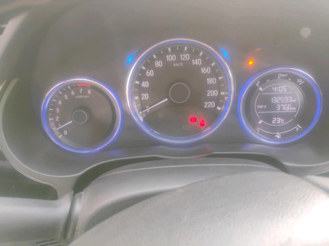 2015 Honda City 1.5L I-VTEC V MT, Petrol, Manual, 1,32,593 km, interior