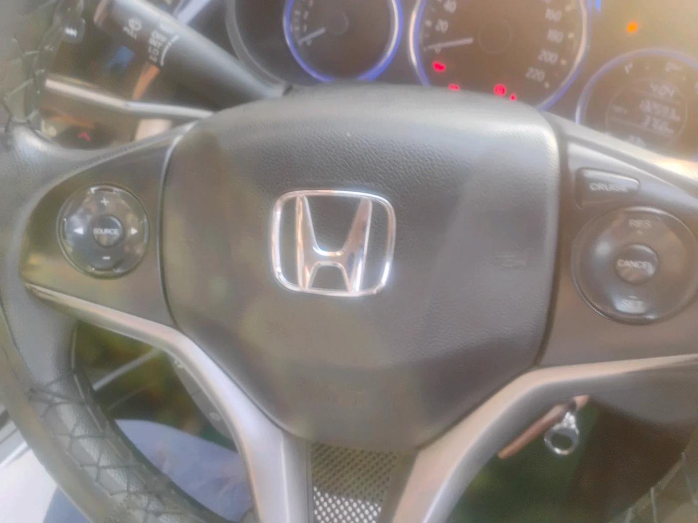 2015 Honda City 1.5L I-VTEC V MT, Petrol, Manual, 1,32,593 km, interior