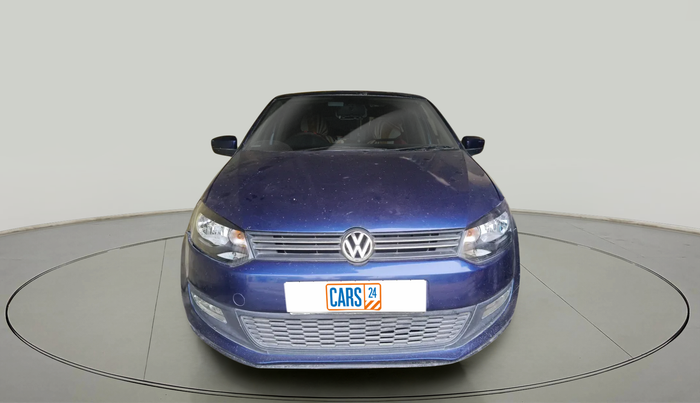 2014 Volkswagen Polo HIGHLINE DIESEL, Diesel, Manual, 36,619 km, exterior