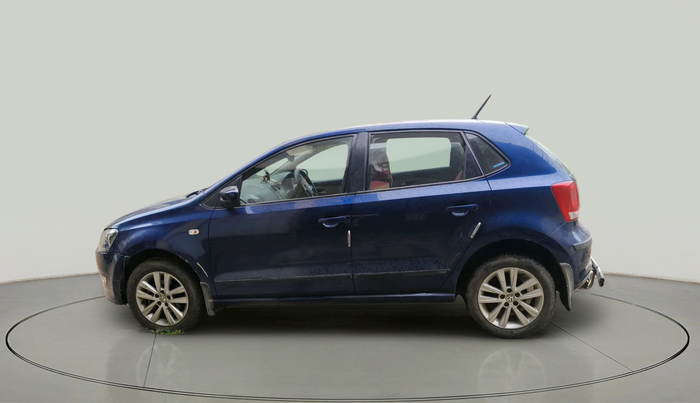 2014 Volkswagen Polo HIGHLINE DIESEL, Diesel, Manual, 36,619 km, exterior