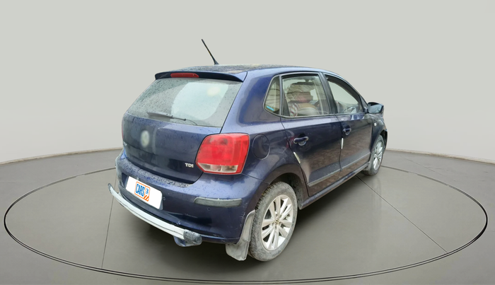 2014 Volkswagen Polo HIGHLINE DIESEL, Diesel, Manual, 36,619 km, exterior