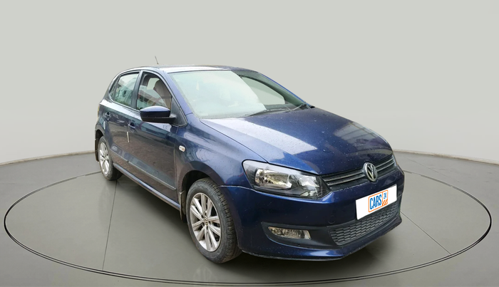 2014 Volkswagen Polo HIGHLINE DIESEL, Diesel, Manual, 36,619 km, exterior