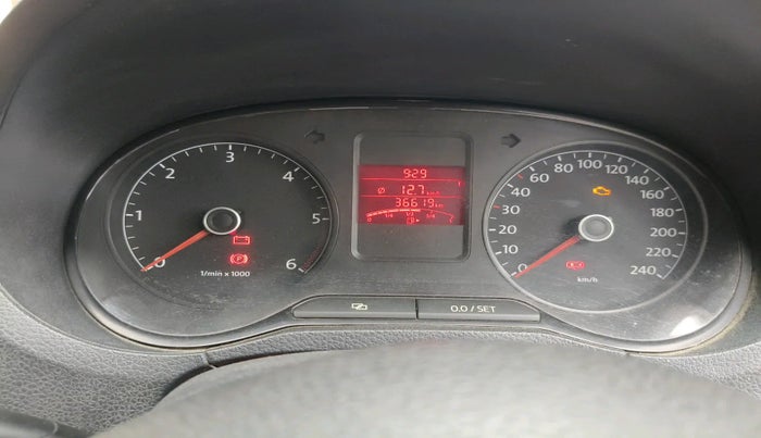 2014 Volkswagen Polo HIGHLINE DIESEL, Diesel, Manual, 36,619 km, interior