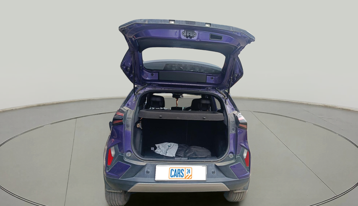 2023 Tata NEXON FEARLESS PURPLE SUNROOF AMT DUAL TONE 1.5 DIESEL, Diesel, Automatic, 13,761 km, exterior