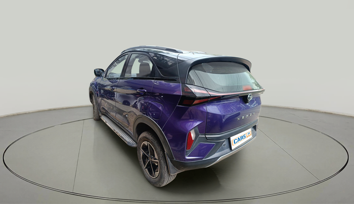 2023 Tata NEXON FEARLESS PURPLE SUNROOF AMT DUAL TONE 1.5 DIESEL, Diesel, Automatic, 13,761 km, exterior