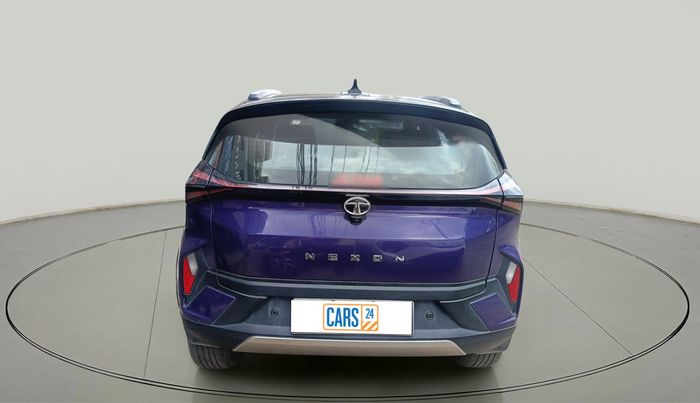 2023 Tata NEXON FEARLESS PURPLE SUNROOF AMT DUAL TONE 1.5 DIESEL, Diesel, Automatic, 13,761 km, exterior
